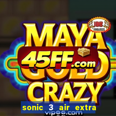 sonic 3 air extra slot origins amy